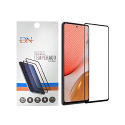 DN FULL GLUE GLASS PROTECTOR FOR SAMSUNG GALAXY A72 BLACK DN FULL GLUE GLASS PROTECTOR FOR SAMSUNG GALAXY A72 BLACK